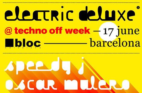 Function and Shifted hit Barcelona for Electric Deluxe image