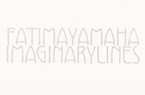 Fatima Yamaha announces first album, Imaginary Lines image