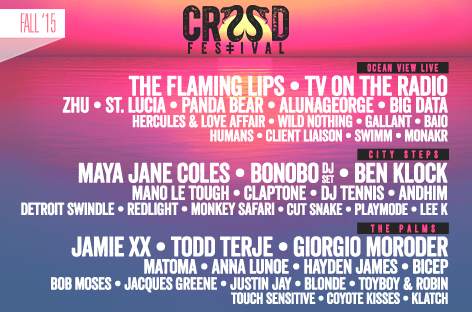 Ben Klock and Todd Terje booked for San Diego's Crssd Festival image