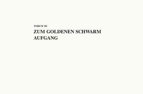 Giegling sublabel Forum lines up Zum Goldenen Schwarm album image