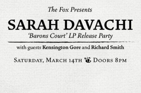 Fox Cabaret lines up gigs with Tanner Ross, Sarah Davachi image