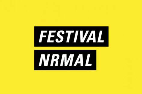 HTRK and Fatima play Festival Nrmal 2015 image