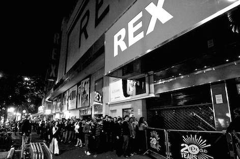 Oskar Offermann and Edward play back-to-back at Rex Club image