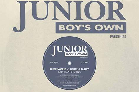 Junior Boy's Own releases Frankie Knuckles tribute image