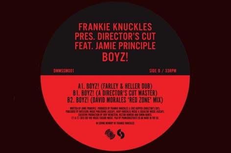 Frankie Knuckles and Jamie Principle's Boyz! receives vinyl release image