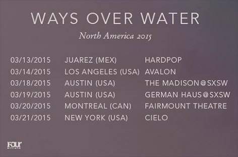 Fritz Kalkbrenner brings Ways Over Water on tour image