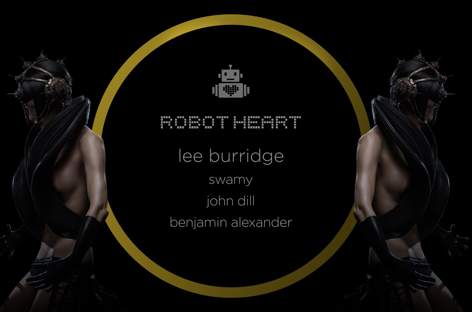 Lee Burridge and Robot Heart added to Further Future 2016 image