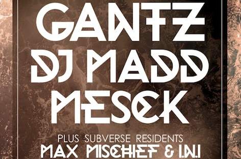 DJ Madd and Gantz do Brooklyn image