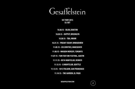 Gesaffelstein embarks on North American DJ tour image