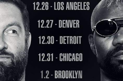 Green Velvet and Claude VonStroke take Get Real on tour image