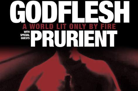 Prurient, Godflesh to tour North America image