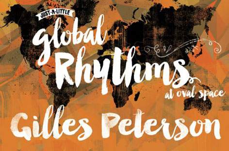 Gilles Peterson headlines Global Rhythms at Oval Space image