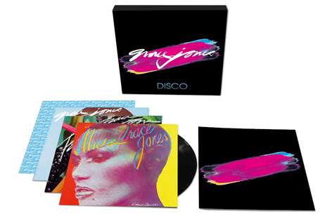 Grace Jones' disco albums to be reissued in deluxe boxset image