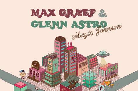Max Graef and Glenn Astro sign 12-inch to Ninja Tune image