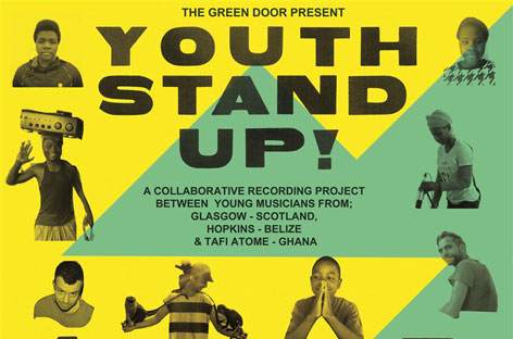 The Green Door Studio and Autonomous Africa present Youth Stand Up! image