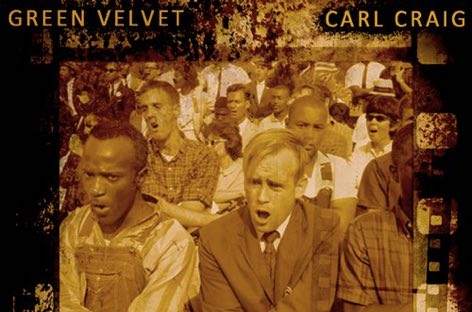 Carl Craig and Green Velvet release surprise collaborative LP image
