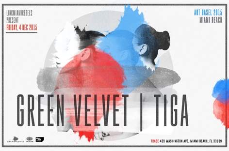 Green Velvet, Tiga play Link's Art Basel party image