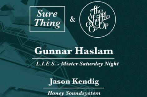 Gunnar Haslam lines up a pair of West Coast dates image