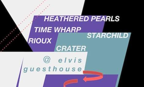 Heathered Pearls headlines Elvis Guesthouse image