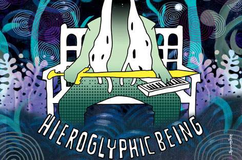 Hieroglyphic Being album coming on Soul Jazz Records image