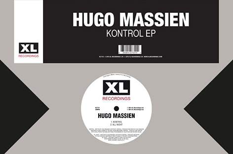 Hugo Massien signs to XL with Kontrol EP image