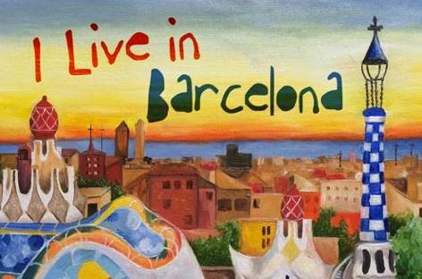Jonny White oversees I Live In Barcelona compilation image