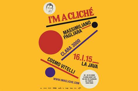 I'm A Cliché party kicks off 2015 with Massimiliano Pagliara image