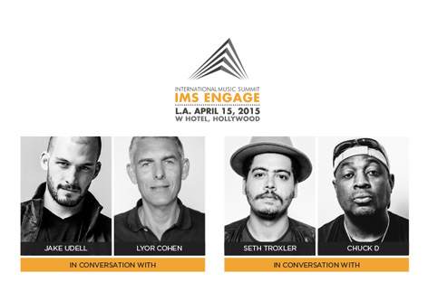Seth Troxler to speak with Chuck D for IMS Engage image