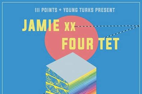 Four Tet and Jamie xx do Art Basel image