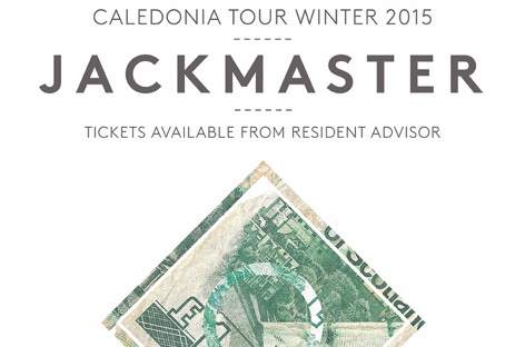 Jackmaster tours Scotland image