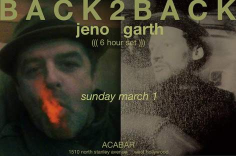 Jeno and Garth of the Wicked crew play Acabar image