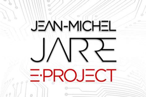 Jean-Michel Jarre reveals more details of E-Project album image