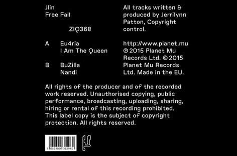 Jlin returns with the Free Fall EP image