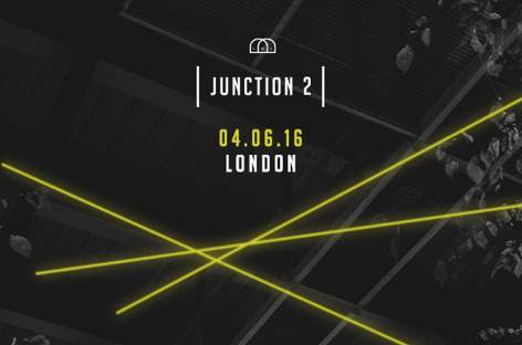 Junction 2 festival launches in London in 2016 image