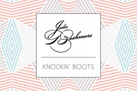 Julio Bashmoreがデビューアルバム『Knockin' Boots』を発表 image