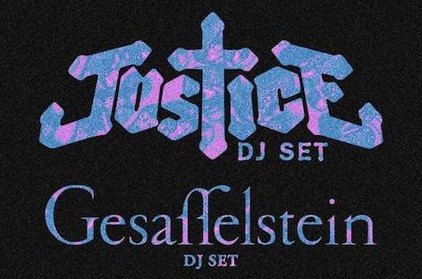 Justice and Gesaffelstein do NYC for NYE image