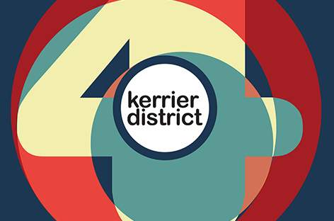 Luke Vibert returns as Kerrier District with new album, 4 image