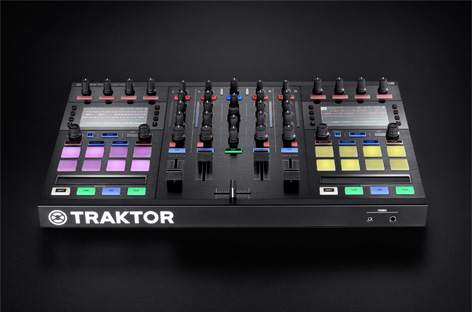 Native Instruments announces a new all-in-one Traktor controller image