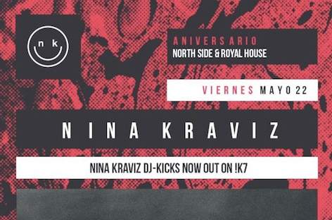 Nina Kraviz to play two Mexico dates image