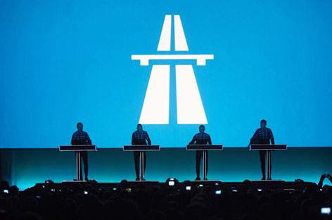 Kraftwerk announces 3D shows in Germany image