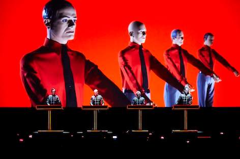 Kraftwerk take their 3D concert to North America this fall image