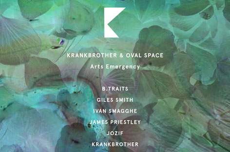 Krankbrother and Oval Space host Arts Emergency charity gig image