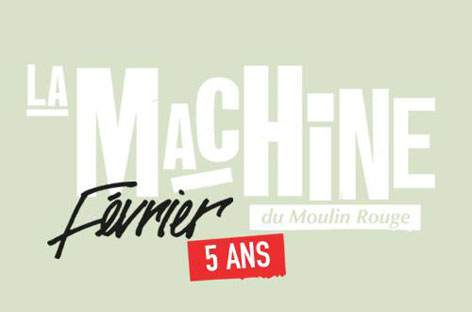 La Machine turns five with James Ruskin, Untold image