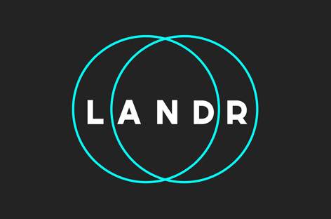 LANDR updates mastering tool image