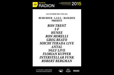 Ron Trent headlines as Rush Hour and L.I.E.S. team up at ADE image