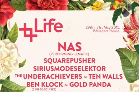 Life Festival turns ten with Nas and Squarepusher image