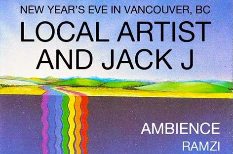 Jack J and Local Artist play NYE in Vancouver image