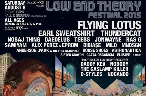 Flying Lotus, Nosaj Thing play Low End Theory festival in LA image