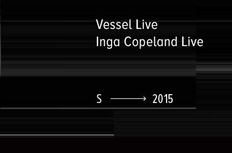 Inga Copeland and Vessel play Supynes 2015 in Lithuania image