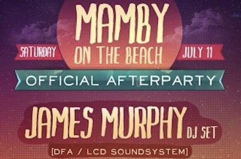 Art Department, James Murphy to play Mamby afterparties image